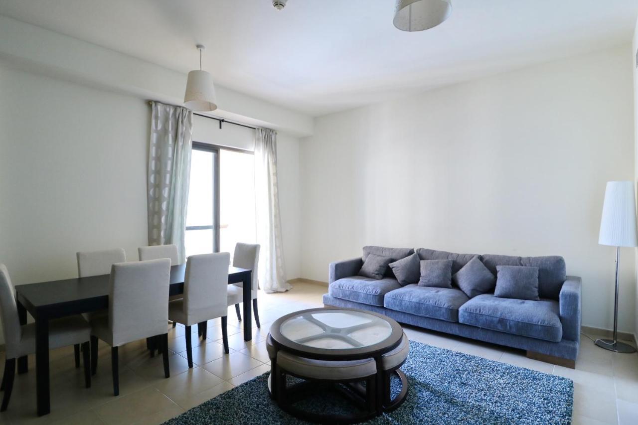 Full Seaview⎮High Floor⎮3 Minutes To The Beach Дубай Экстерьер фото