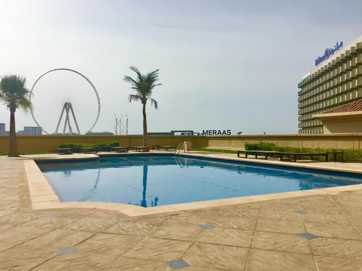 Full Seaview⎮High Floor⎮3 Minutes To The Beach Дубай Экстерьер фото